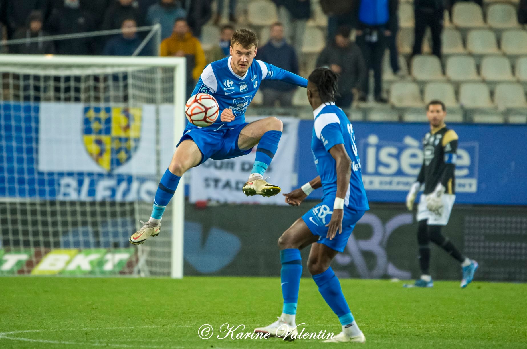 Bart STRAALMAN -  Grenoble Foot 38 - Toulouse FC - Soccer - Grenoble Foot 38 (0) vs (2) Toulouse FC (#GF38vsTFC2022) Photo by: Karine Valentin | Siuxy Sports 2022-02-28