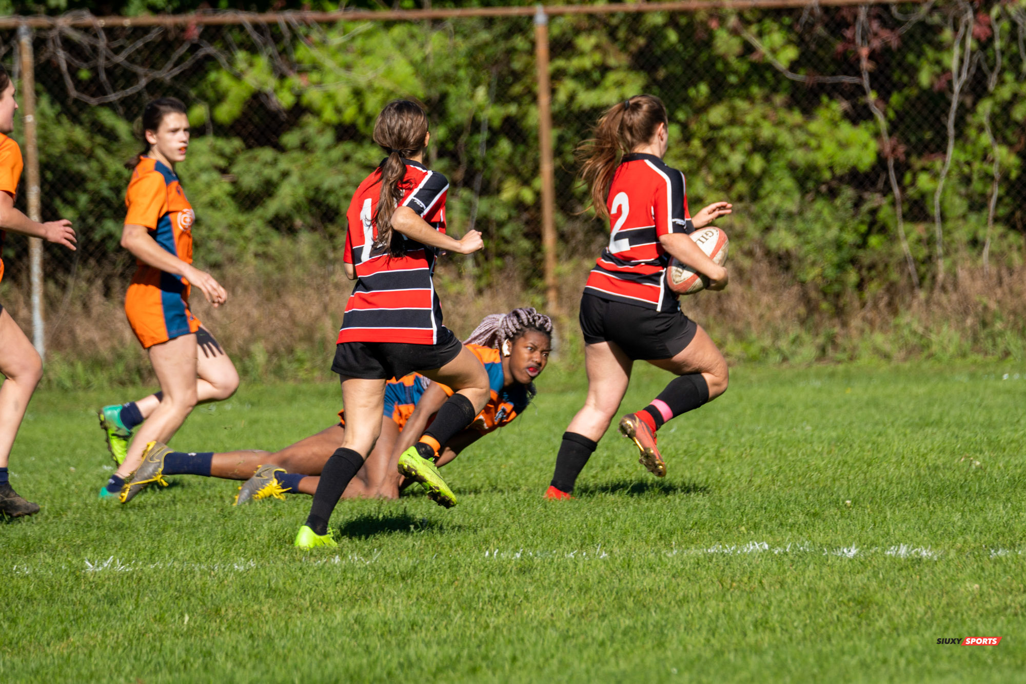  Cégep Vanier - Cégep André Laurendeau - Rugby -  (#VanierVsAL2021F) Photo by:  | Siuxy Sports 2021-10-24