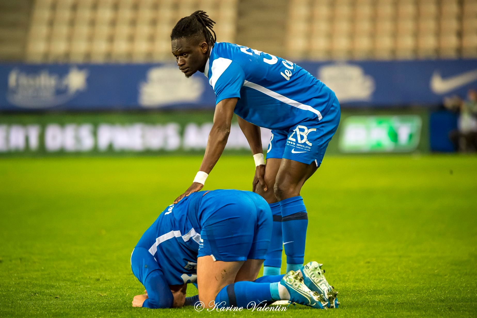 Souleymane CISSÉ -  Grenoble Foot 38 - Chamois Niortais FC - Soccer - Grenoble Foot 38 vs Chamois Niortais FC (#GF38vsNiort2022) Photo by: Karine Valentin | Siuxy Sports 2022-02-15