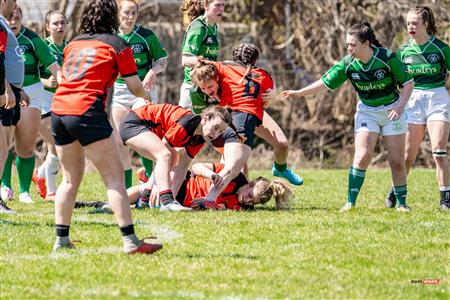 Beaconsfield RFC vs Mtl Irish RFC (F) Reel 2/3