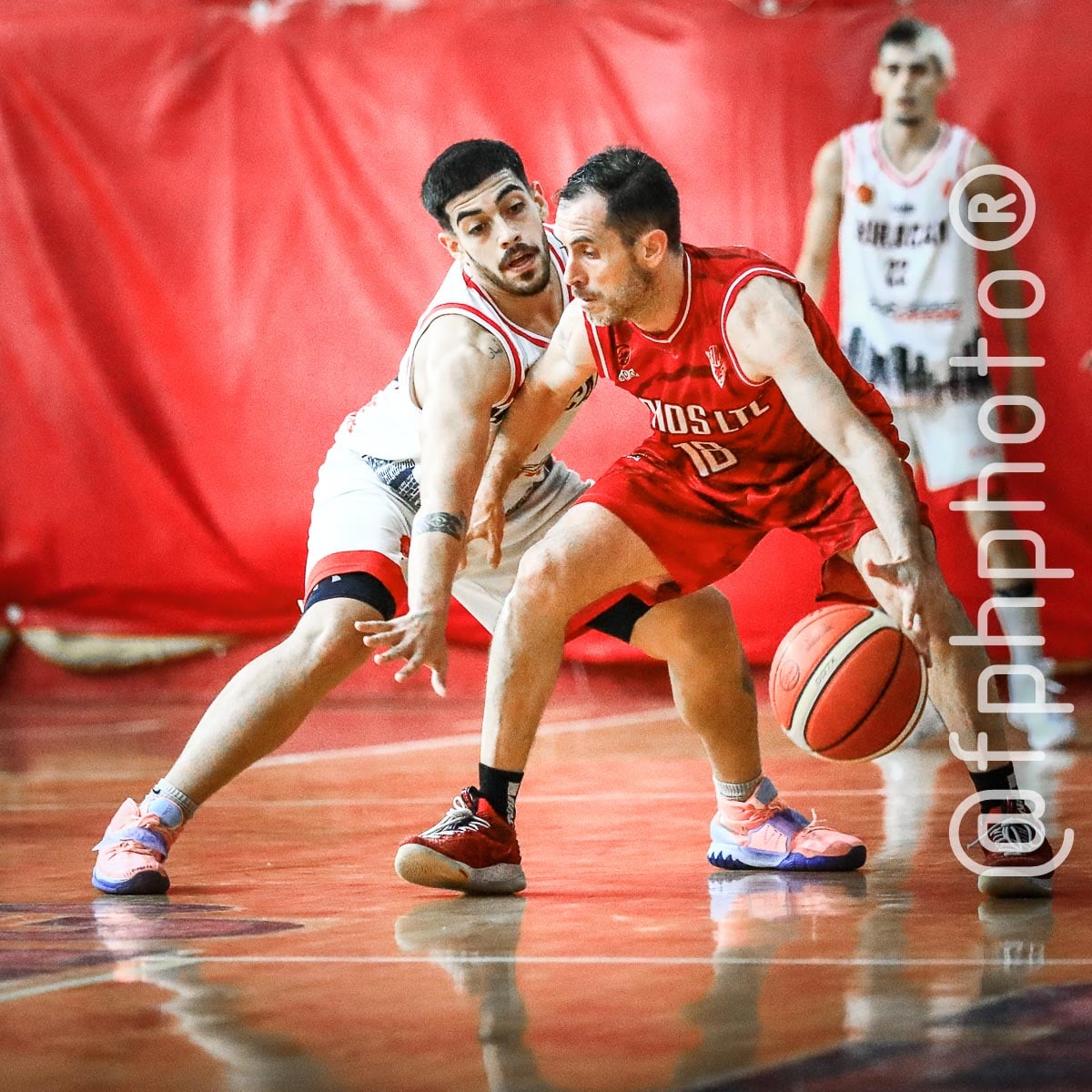 Ariel GARCÍA -  Ramos Mejía Lawn Tennis Club - Centro Deportivo Huracán de San Justo - Basketball - Ramos Mejia Lawn Tenis Club (83) Vs (54) Huracan de San Justo - 2022 - Liga Federal (#RMLTCVSHSJ2022fed) Photo by: Alan Roy Bahamonde | Siuxy Sports 2022-04-12