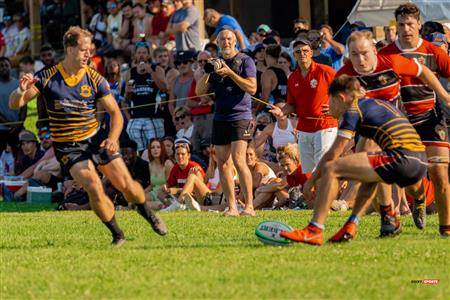 TMR RFC (22) vs (19) Beaconsfield RFC - Finales Masculines QC Super Ligue - Reel A2