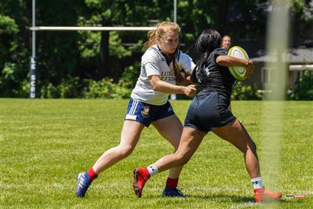 SABRFC I (33) vs. (24) Club de Rugby de Quebec - Super Ligue F - Reel A