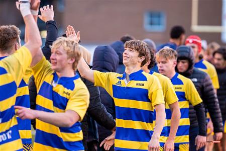 RSEQ - Rugby Masc - John Abbott vs André Laurendeau - Finals - Reel C (Post-Game)