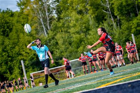 Finale Provinciale 1 (F) - Saint-Lambert Locks Rugby Club (13) vs. (12) Beaconsfield RFC