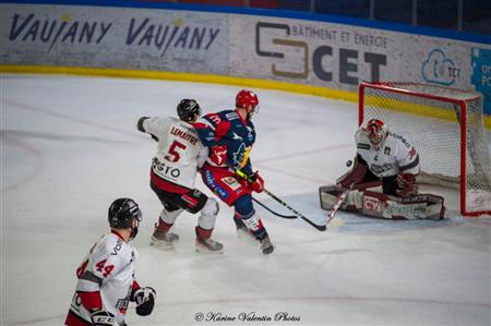 Playoffs Hockey - Grenoble (5) vs Bordeaux (0)