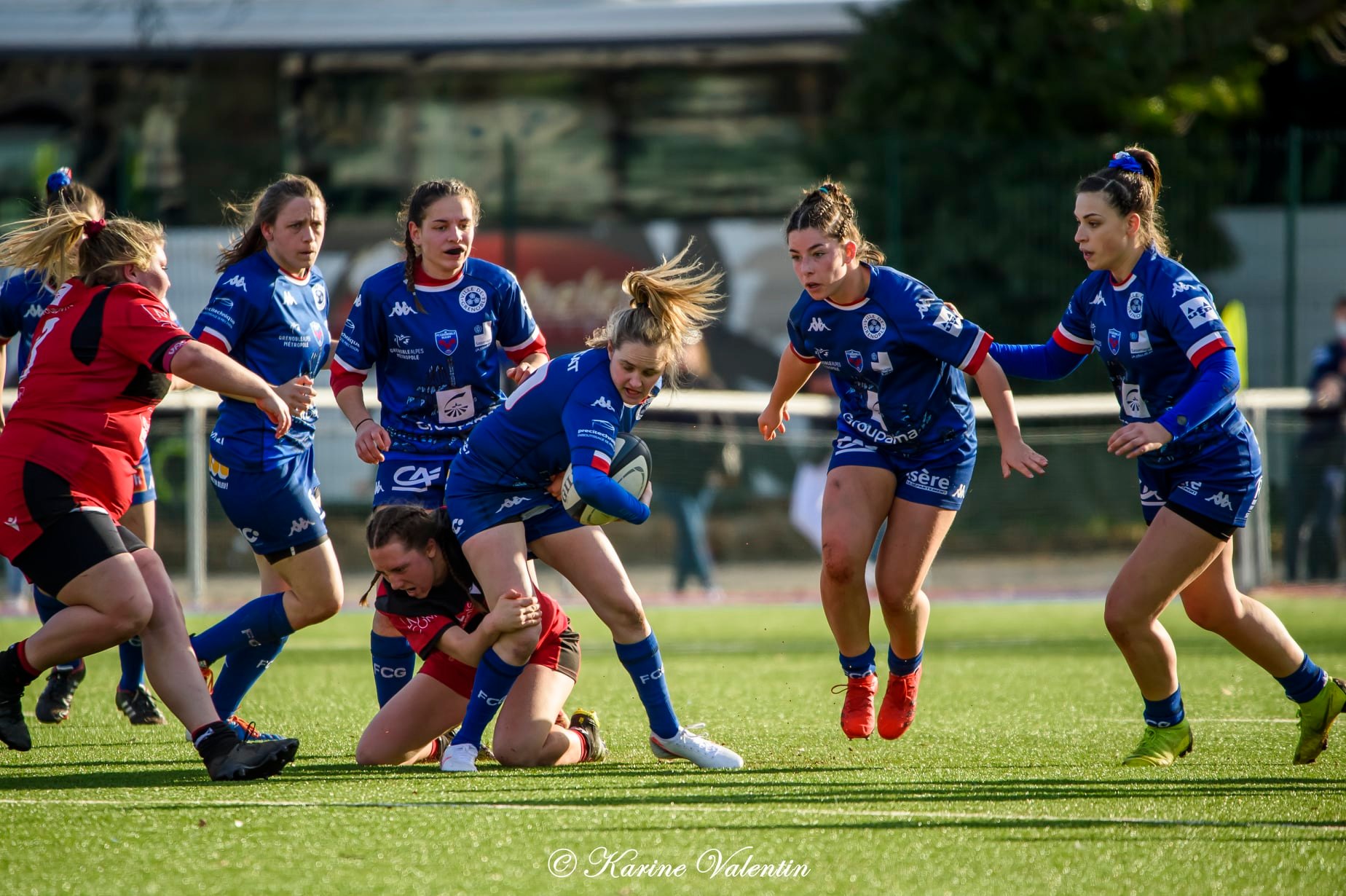  FC Grenoble Rugby - Lyon Olympique Universitaire - Rugby - FC Grenoble Vs Lyon Olympique Universitaire (#AmznesVsLOU2022) Photo by: Karine Valentin | Siuxy Sports 2022-02-20