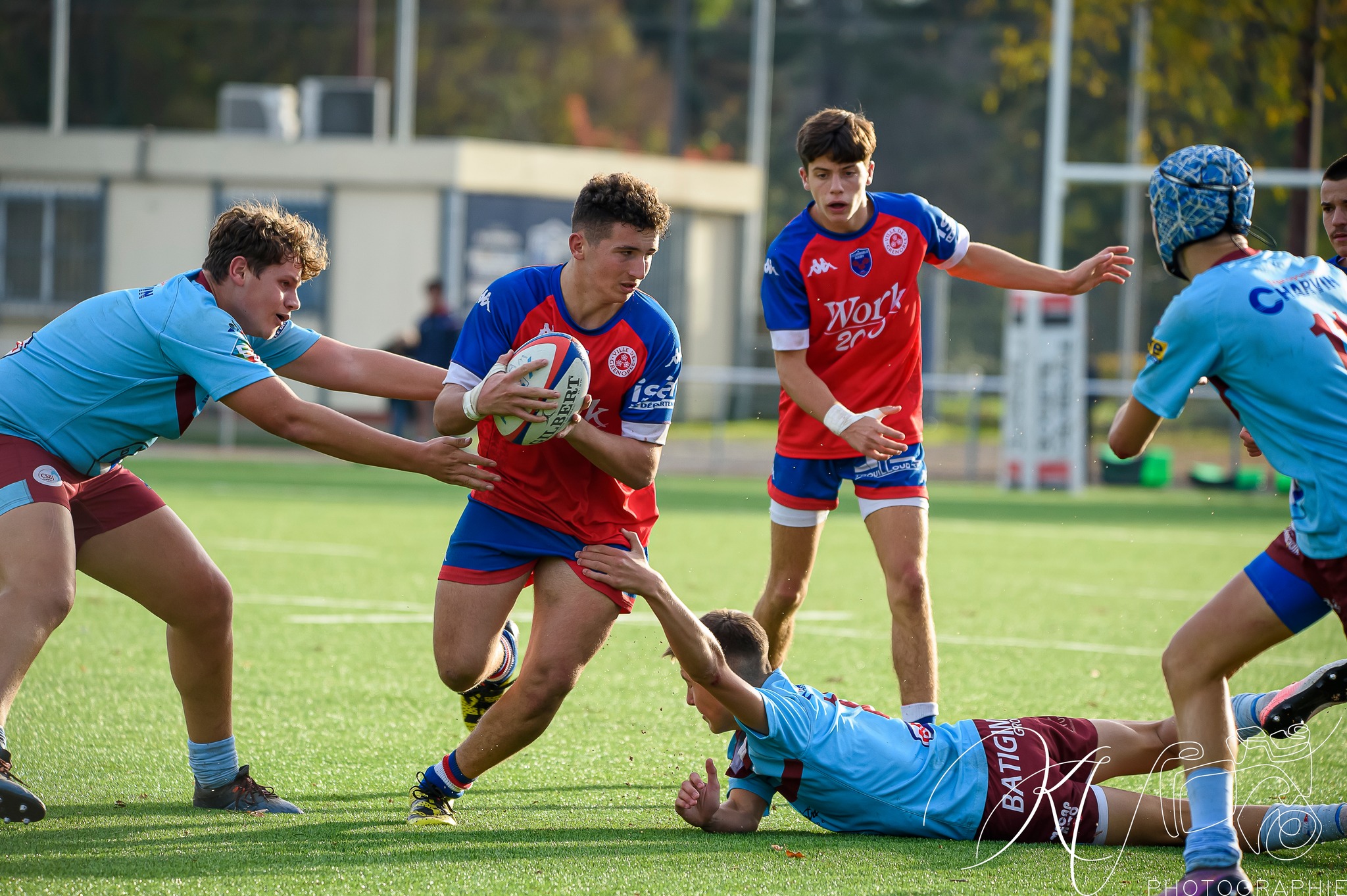  FC Grenoble Rugby - CS Bourgoin-Jallieu - Rugby - Elite Alamercery - FCG(65) vs (0) CSBJ (#AlamerceryFCGCSBJ2022) Photo by: Karine Valentin | Siuxy Sports 2022-11-12