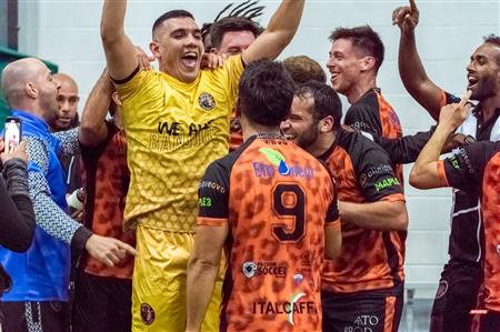 Final QSL - Bandjos FC Div1 (4) vs (0) All Black CF