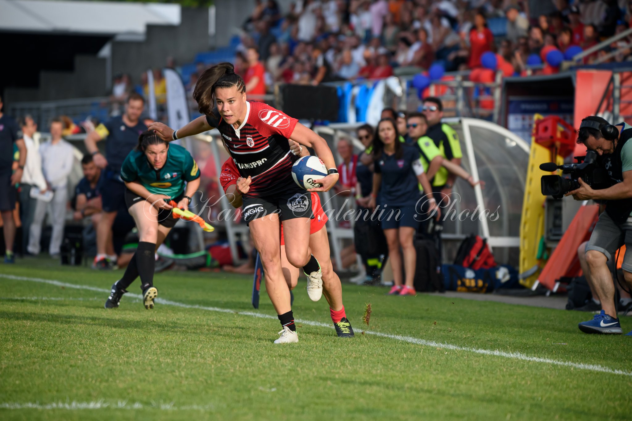  Stade Toulousain - Blagnac - Rugby - Toulouse vs. Blagnac - Elite 1 - Finale 2022 (#ToulouseBlagnac2022E1) Photo by: Karine Valentin | Siuxy Sports 2022-06-04