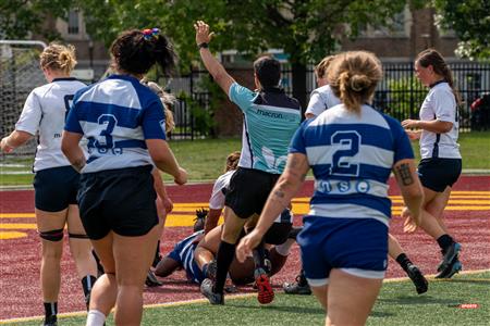 RUGBY QUÉBEC (96) VS (0) ONTARIO BLUES - RUGBY FÉMININ XV SR - Reel A1