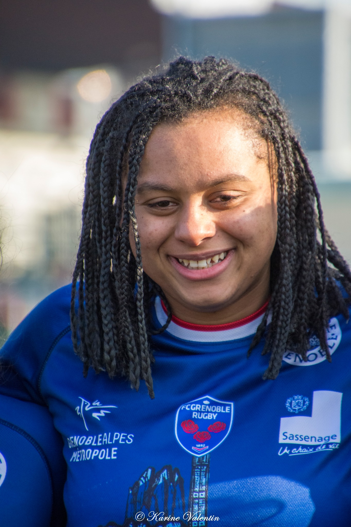  FC Grenoble Rugby -  - Rugby - Grenoble Amazones vs Stade Rennais Rugby (#AmazonesVsSRR2022jan) Photo by: Karine Valentin | Siuxy Sports 2022-01-30