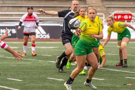RSEQ - Rugby Fém - McGill U. (7) vs (25) Sherbrooke U. - Reel A2 - 2nd half