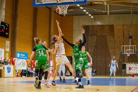 BCTM Féminin vs Basket Club Montbrison
