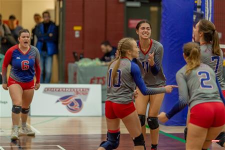RSEQ - Volley Fém (D2) - ETS (2) vs (3) UQAR - Reel D (Célébrations)