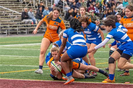 RSEQ - Rugby Fem - Dawson (12) vs (31) André Laurendeau - SemiF