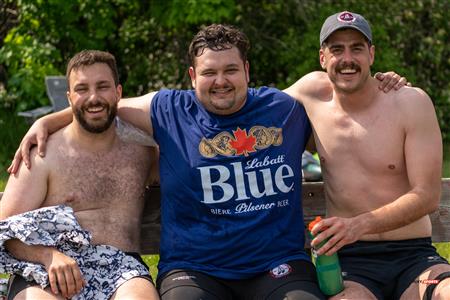 TMRRFC M2 (38) vs (12) Abénakis SH M2 - Super Ligue Rugby QC - Reel B