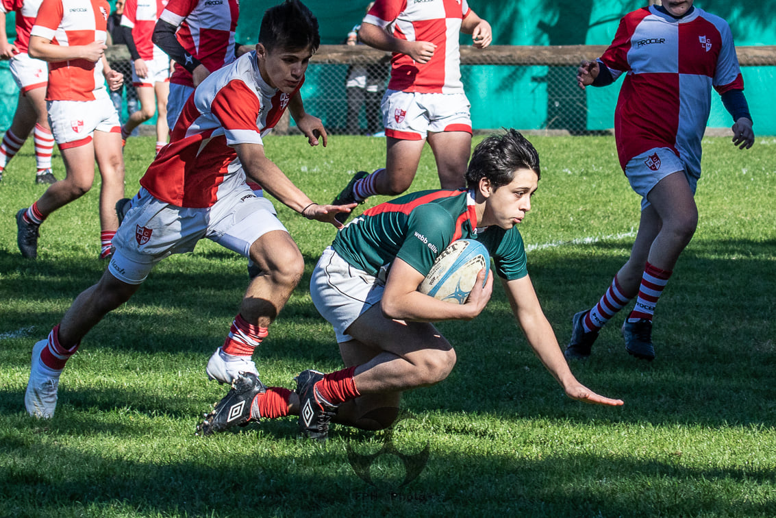 Santiago VENTURA -  Sociedad Italiana de Tiro al Segno - Rugby Club Los Matreros - Rugby - SITAS vs Rugby Club Los Matreros - URBA M14 (#SITASvsRCLM2021M14) Photo by: Alan Roy Bahamonde | Siuxy Sports 2021-07-17