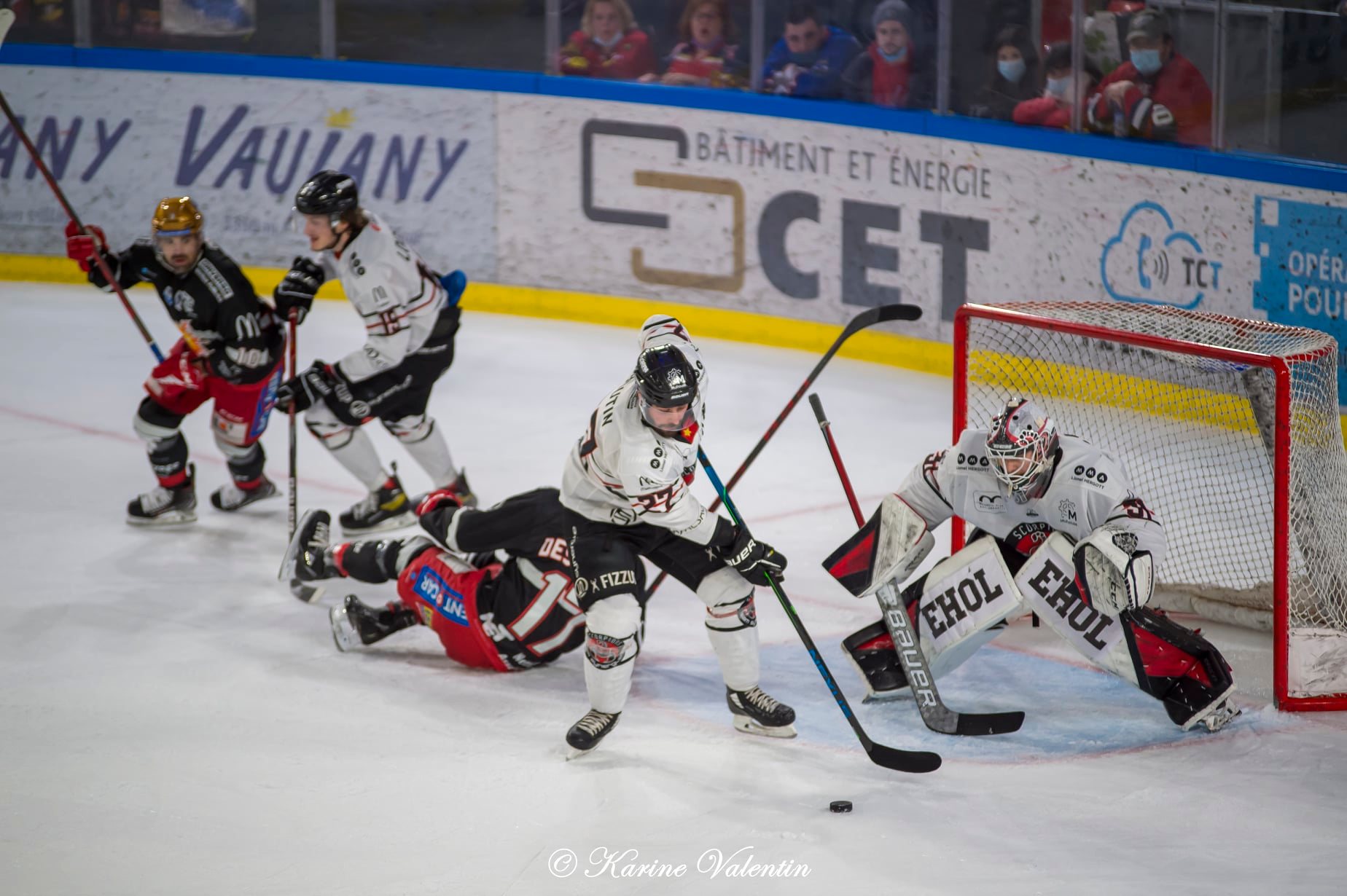  Grenoble - Mulhouse - Ice hockey - BDL Grenoble vs Mulhouse (#BDLvsScorpions2022) Photo by: Karine Valentin | Siuxy Sports 2022-02-17
