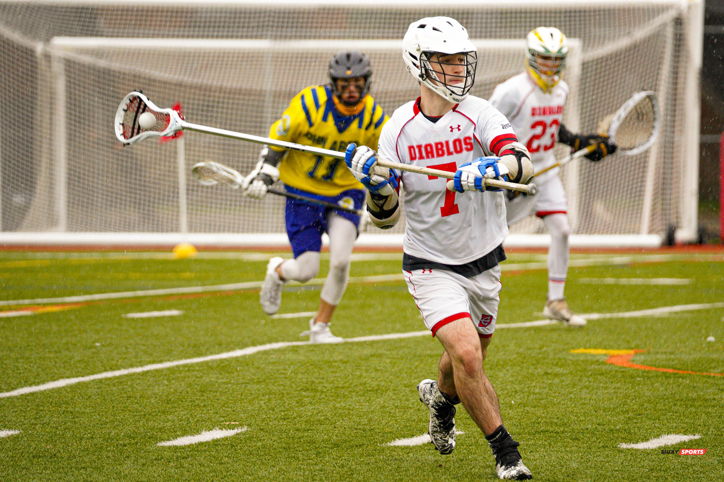  College John Abbott - Cégep Trois-Rivières - Lacrosse -  (#JACvsDiablosLacrosse) Photo by:  | Siuxy Sports 2021-10-31