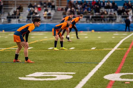 RSEQ - Rugby Masc - John Abbott (15) vs (14) André Laurendeau - Finals - Reel A1