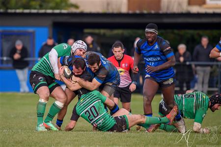 US Vinay (18) vs (28) US Montmélian