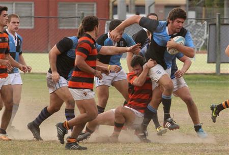CUBA A (55) vs (10) Olivos - M20 2014