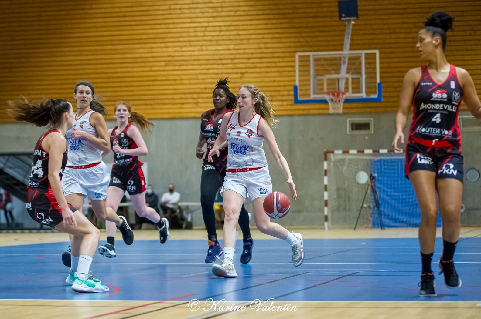 Camille CIRGUE -  BC Tronche Meylan - USO Mondeville Basket - Basketball - BCTM Féminin vs USO Mondeville Basket (#FFBB22BCTMUSOMB) Photo by: Karine Valentin | Siuxy Sports 2022-01-29