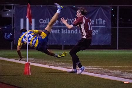 RSEQ RUGBY Masc - JOHN ABBOTT COLLEGE (62) VS (7) College Brébeuf - REEL A1