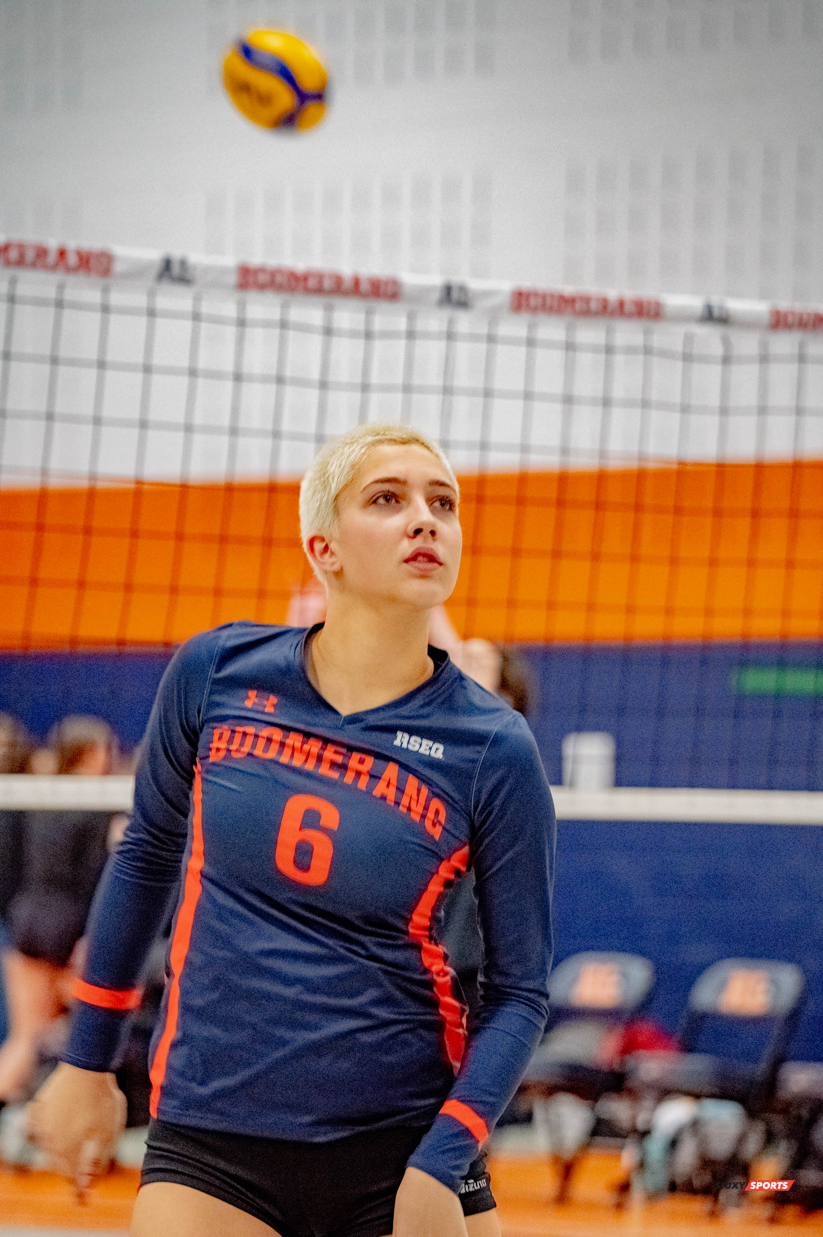 Camille LAMONTAGNE -  Cégep André Laurendeau -  - Volleyball -  (#VolleyFemCALvsCMV) Photo by:  | Siuxy Sports 2021-11-22