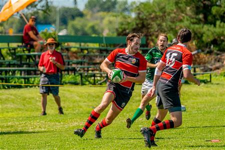 Montreal Irish (6) vs (10) Beaconsfield - M2 - Reel A1 - 1st half
