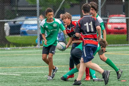 Finales Provinciales Jr - Rugby Quebec - 2022 - Reel01