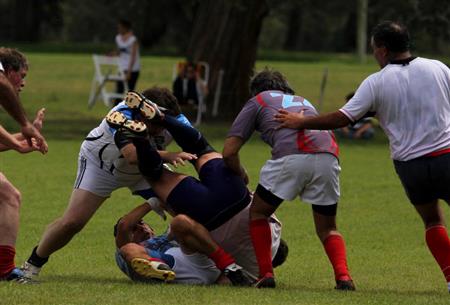Cambalache XV vs XV de Repuesto - Primer Encuentro de Veteranos en Areco con Vaquillona c/Cuero 2014