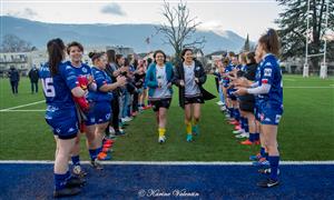 Grenoble Amazones vs Les Coccinelles du Grenoble Université Club - F1
