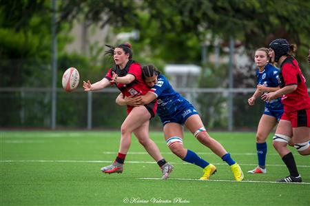 U18 FCG Amazones (52) vs (0) LOU
