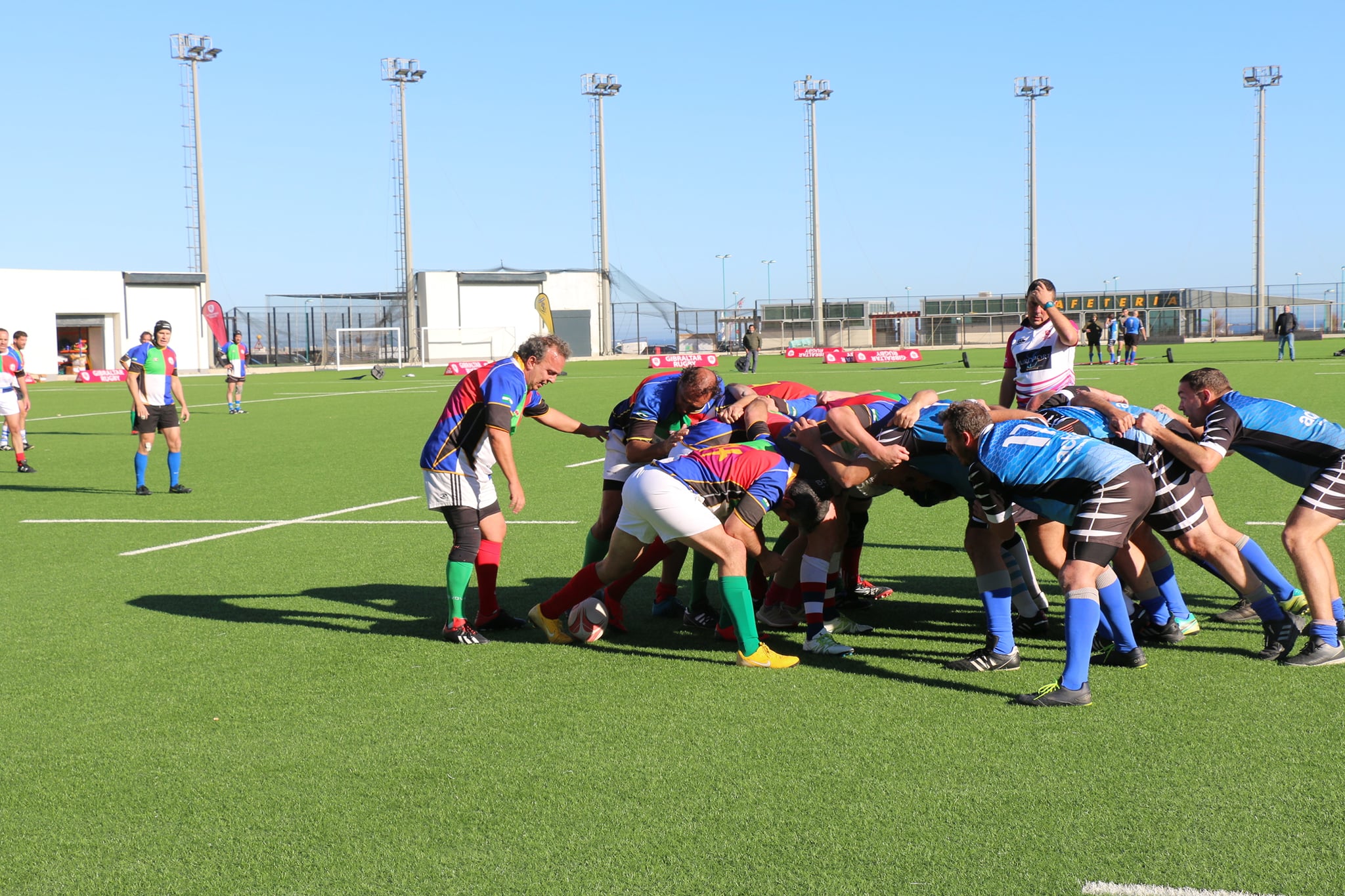  CD Veteranos Sevilla -  - RugbyV - I Torneo de Rugby Veterano Gibraltar Andalucía en el Europa Sports Complex (#ITorneoRugbyVetGibraltar) Photo by: Miguel Ángel Casielles | Siuxy Sports 2021-12-12
