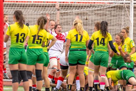 RSEQ - Rugby Fém - McGill U. (7) vs (25) Sherbrooke U. - Reel A2 - 2nd half