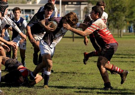 Champagnat Vs Areco - M16 2014