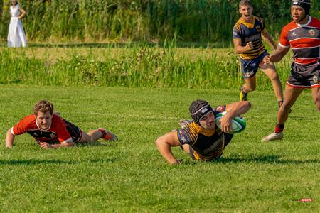 TMR RFC (22) vs (19) Beaconsfield RFC - Finales Masculines QC Super Ligue - Reel A2