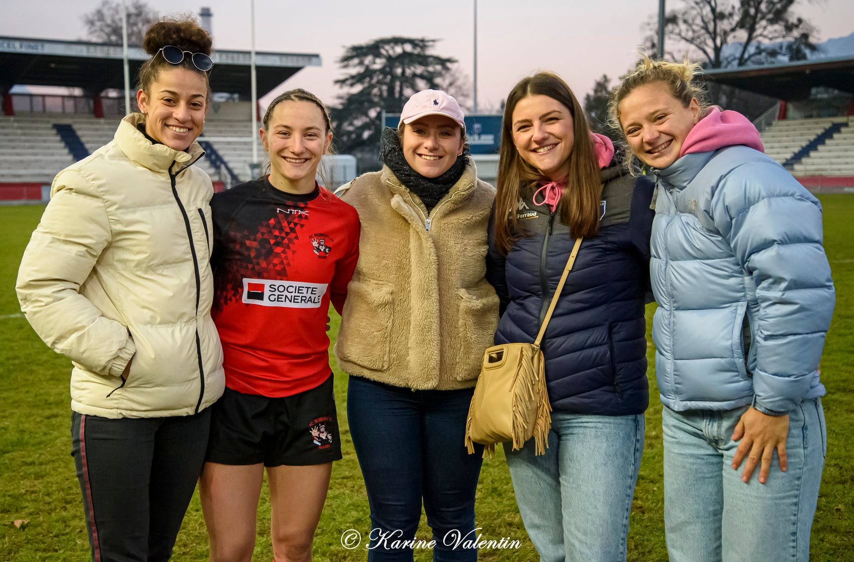 Lison AGRIODOS - Juliette BLOUIN -  FC Grenoble Rugby - AC Bobigny 93 Rugby - Rugby -  (#GrenobleVsBobigny2021Dec) Photo by: Karine Valentin | Siuxy Sports 2021-12-21