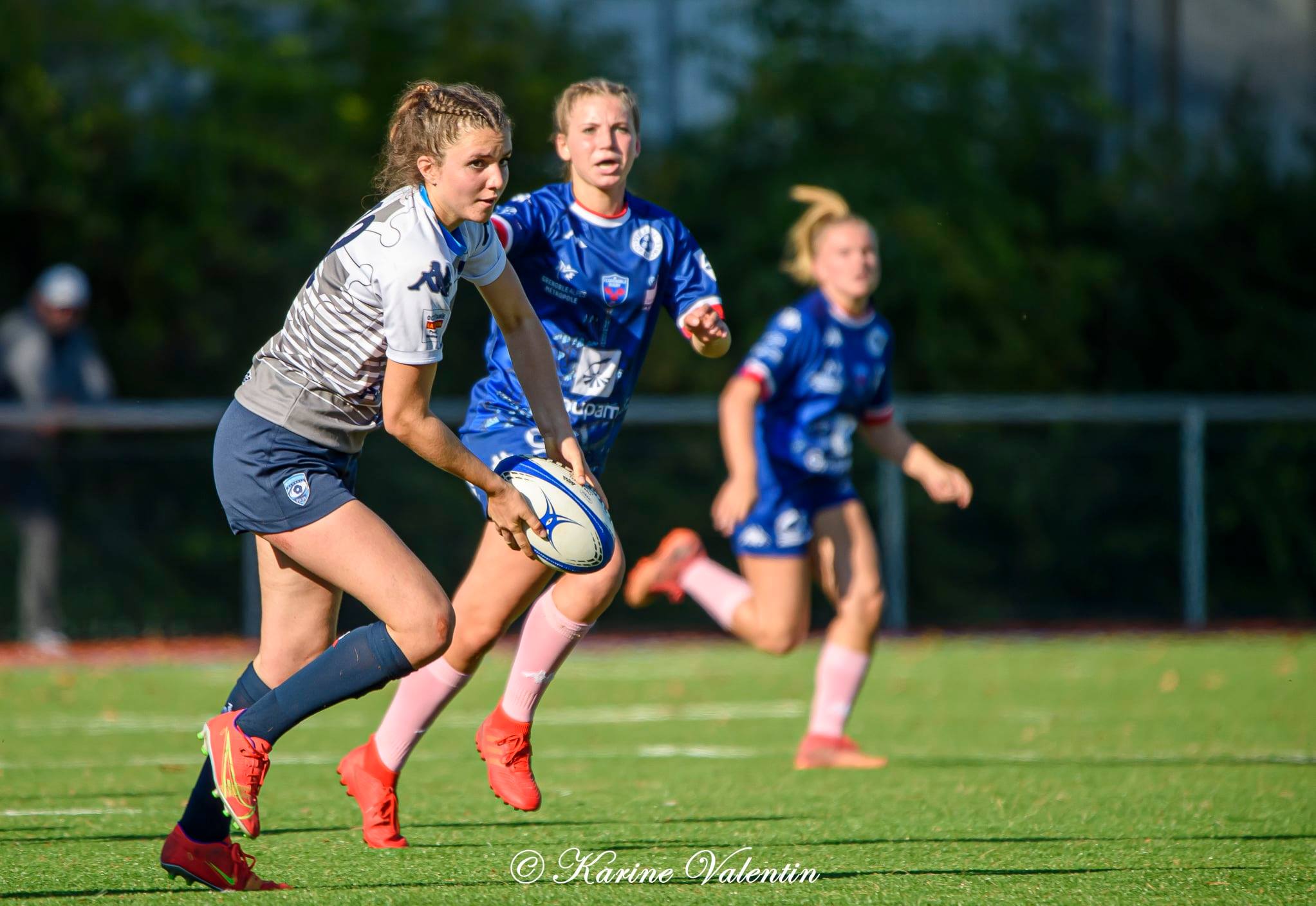  FC Grenoble Rugby - Montpellier Hérault Rugby - Rugby - FC Grenoble VS Montpellier U18 (#GrenobleVsMontpll2021octU18) Photo by: Karine Valentin | Siuxy Sports 2021-10-18