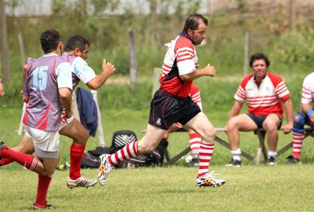 Areco vs XV de Repuesto - Primer Encuentro de Veteranos en Areco con Vaquillona con Cuero 2014