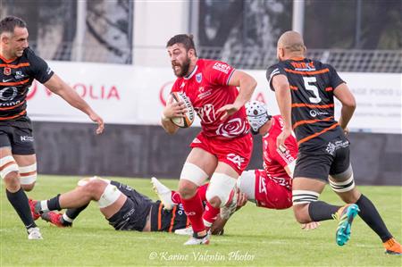 Narbonne (32) vs (32) Grenoble - 2022