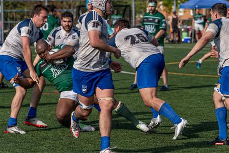 Parc Olympique (28) vs (5) Montreal Irish - Sr