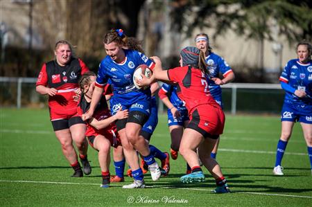 FC Grenoble Vs Lyon Olympique Universitaire