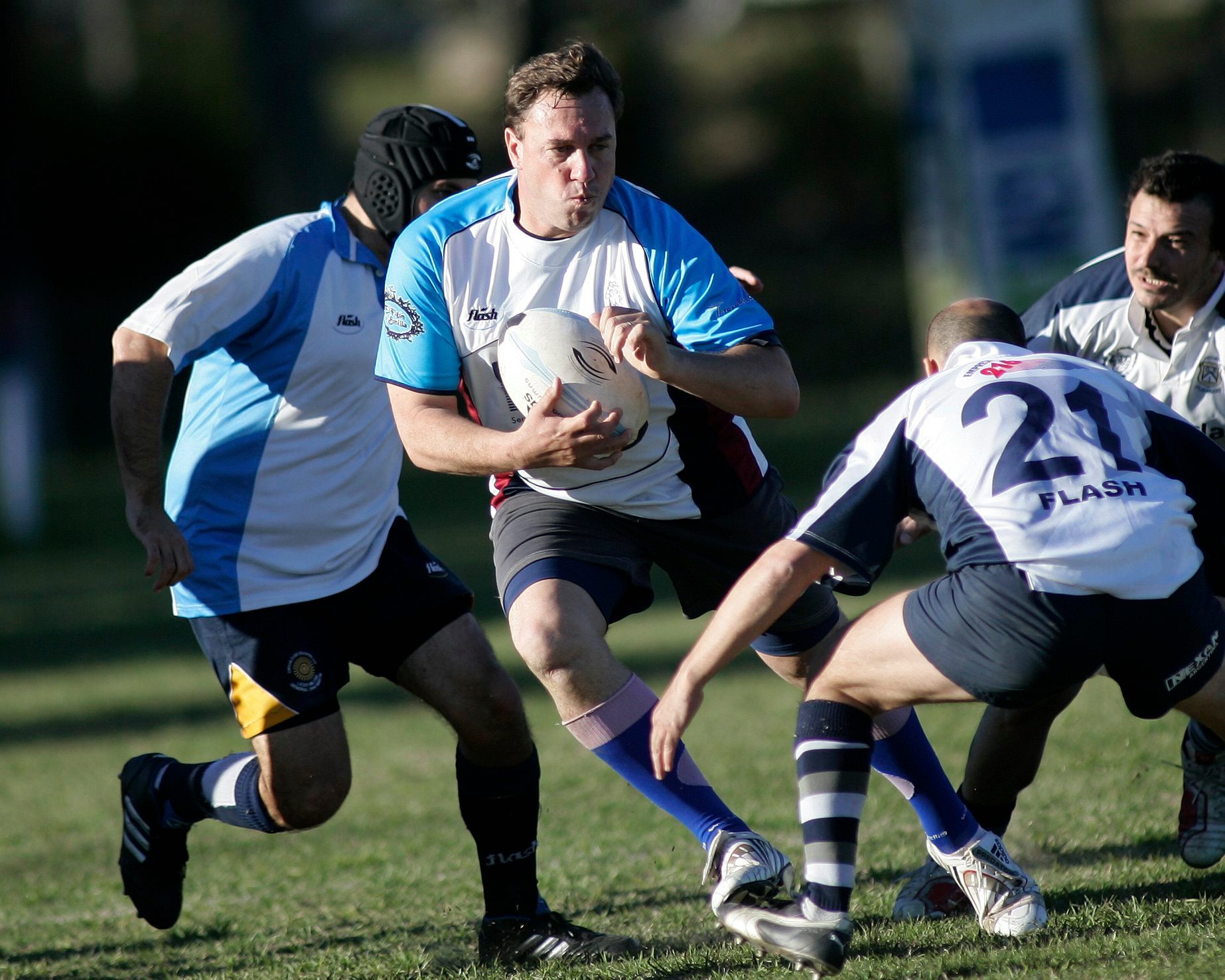  VARBA - Artrosis XV - RugbyV - VARBA vs Artrosis XV (#VARBAvsArtrosisXV2009) Photo by: Diego van Domselaar | Siuxy Sports 2009-08-01
