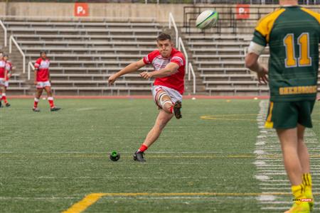 RSEQ - Rugby Masc - McGill U. (52) vs (5) Sherbrooke U. - Reel C - Game sequences