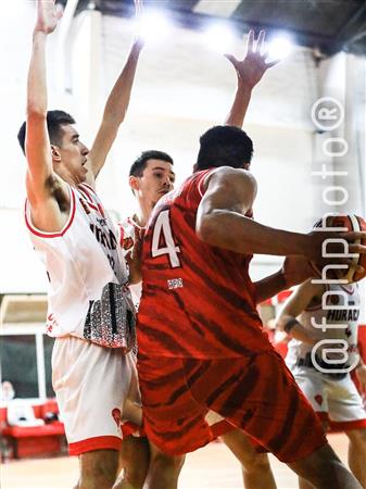 Raul Salvatierra - Basketball - Ramos Mejia Lawn Tenis Club (83) Vs (54) Huracan de San Justo - 2022 - Liga Federal - Ramos Mejía Lawn Tennis Club - Centro Deportivo Huracán de San Justo