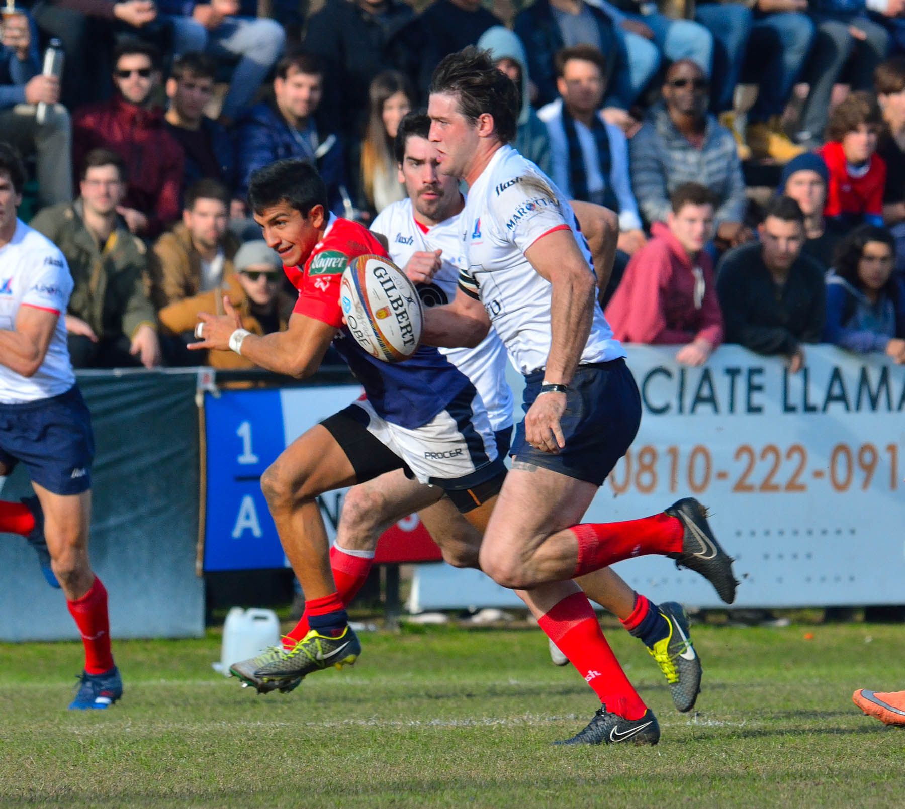  Pueyrredón Rugby Club - Asociación Deportiva Francesa - Rugby -  (#PueyVsDepoJun2018Prim) Photo by: Edy Rung | Siuxy Sports 2018-06-09