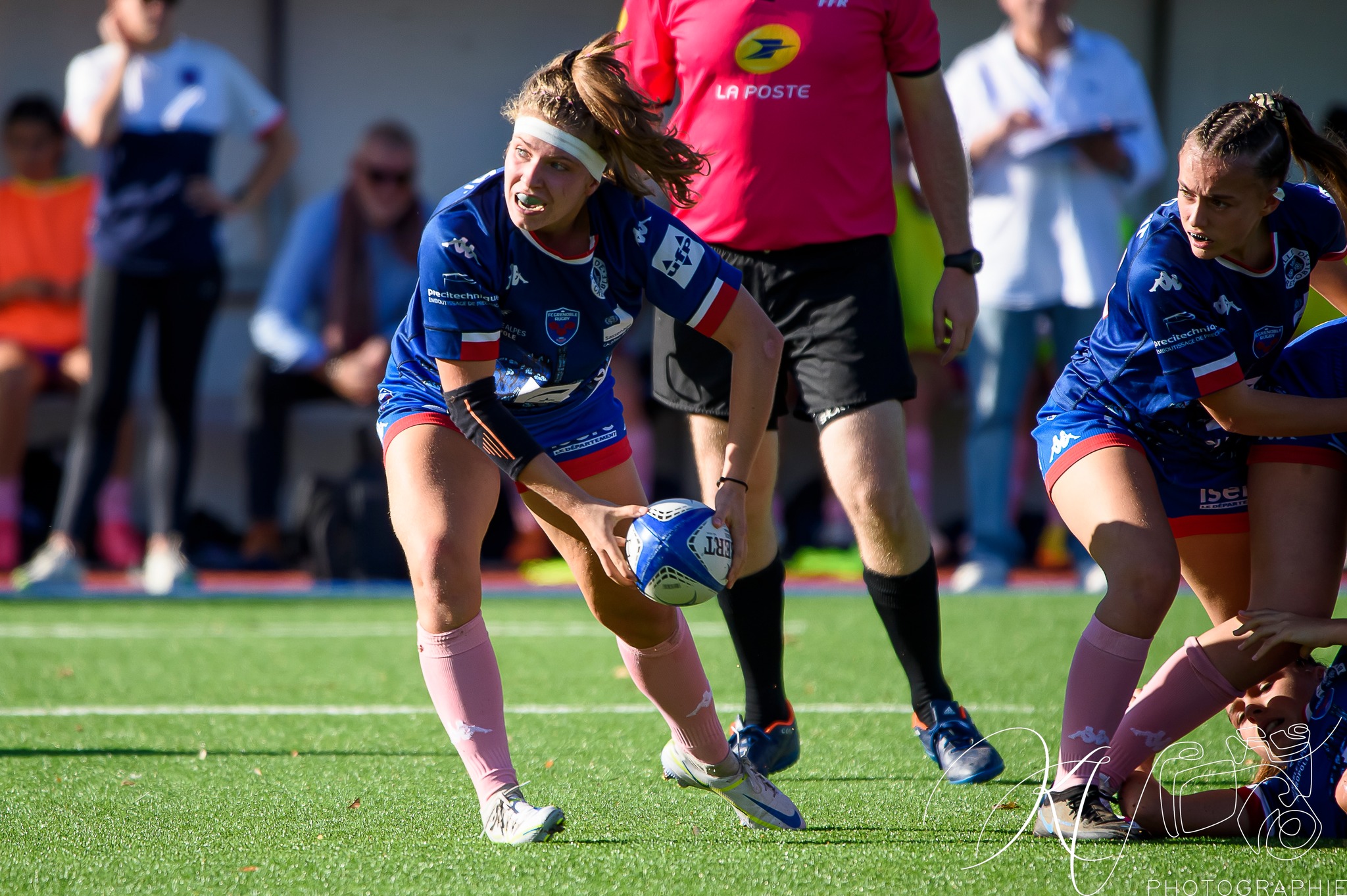  FC Grenoble Rugby - Lyon Olympique Universitaire - Rugby - Match Amical U18 - FCG Amazones vs LOU (#U18FCGLOU2022) Photo by: Karine Valentin | Siuxy Sports 2022-10-22